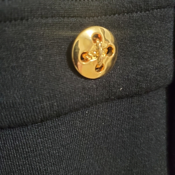 Talbots Merino Wool Long Sweater Coat Black New Tags Front Pockets Fully Lined - Picture 4 of 10